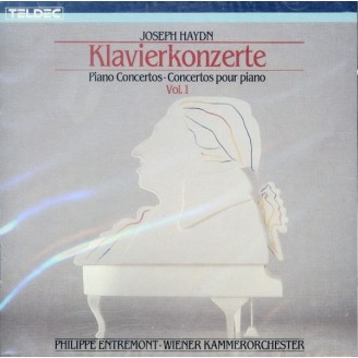 HAYDN - Entremont - Concerto pour clavier et orchestre en ré majeur Hob